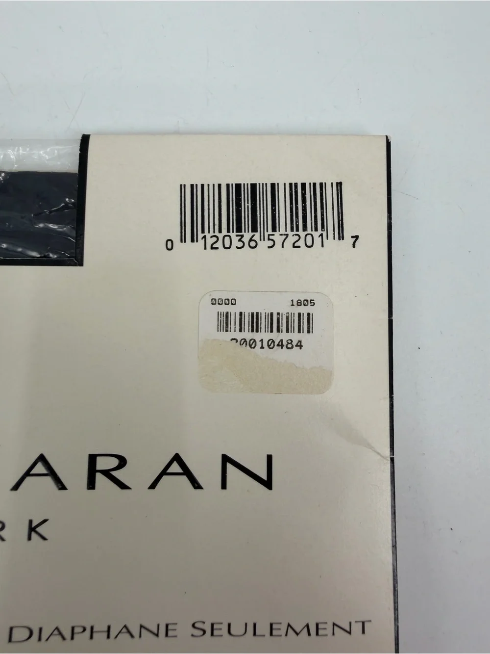 Donna Karan New York Pantyhose Medium Just Sheer VTG Night Purple Style 266